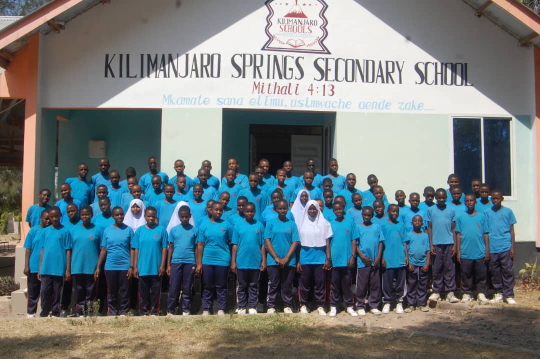 Kilimanjaro Spring Schools campus in Kisesa Mwanza Tanzania