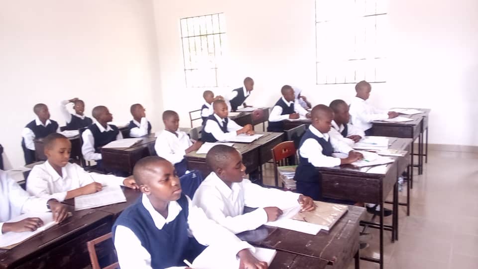 Creative Arts program at Kilimanjaro Spring Schools