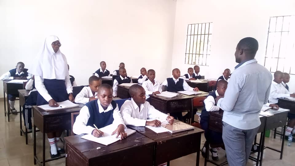 English For Today program at Kilimanjaro Spring Schools